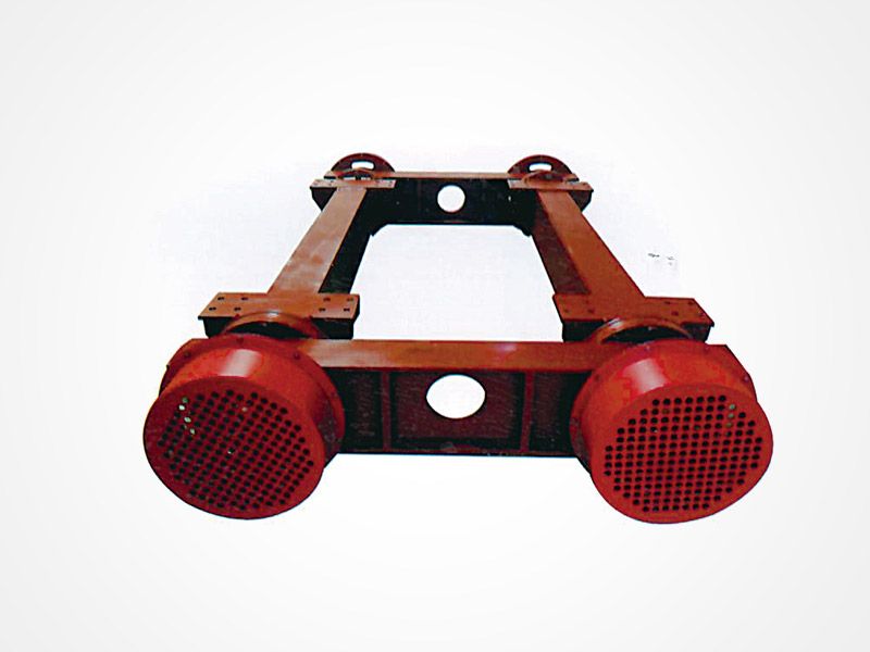 一種用于高幅篩、復(fù)頻篩的激振器