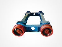 一種用于高幅篩、復(fù)頻篩的激振器